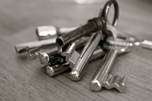 Starožitné a netradiční klíče